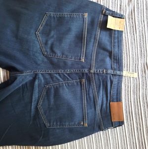NWT Madewell Curvy High Rise Jeans